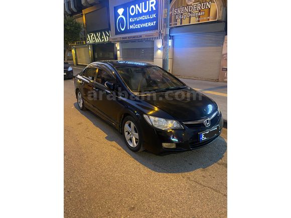 Sahibinden Honda Civic 1.6i VTEC Premium 2008 Model