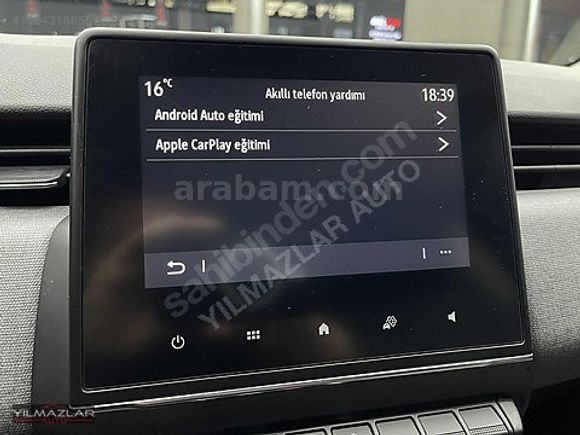 YILMAZLAR** 28 BİNDE 2024 MODEL **TABLET G.GÖRÜŞ CARPLAY HAYALET