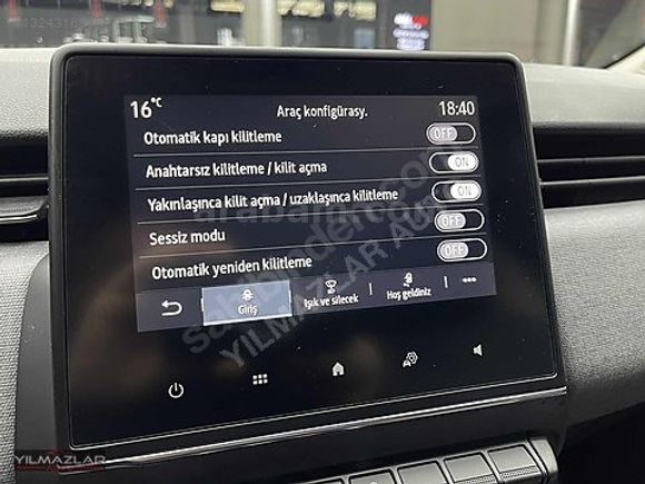 YILMAZLAR** 28 BİNDE 2024 MODEL **TABLET G.GÖRÜŞ CARPLAY HAYALET