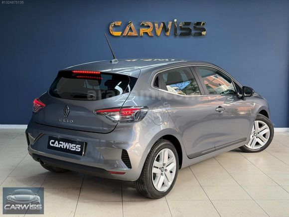 CARWİSS'DEN HATASIZ 2025 17 BİN kmde CLİO EVOLUTİON KK 12 TAKSİT