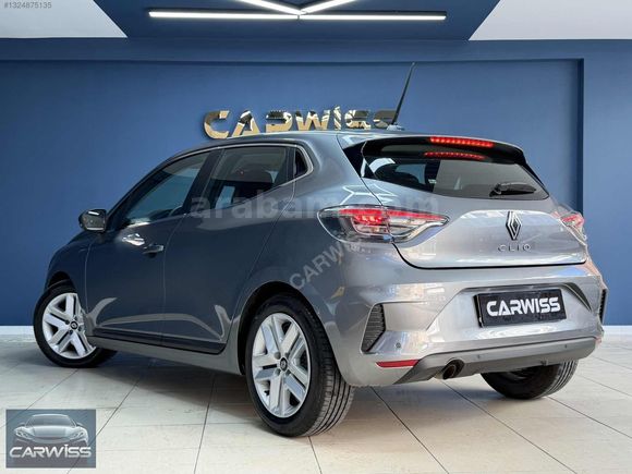 CARWİSS'DEN HATASIZ 2025 17 BİN kmde CLİO EVOLUTİON KK 12 TAKSİT