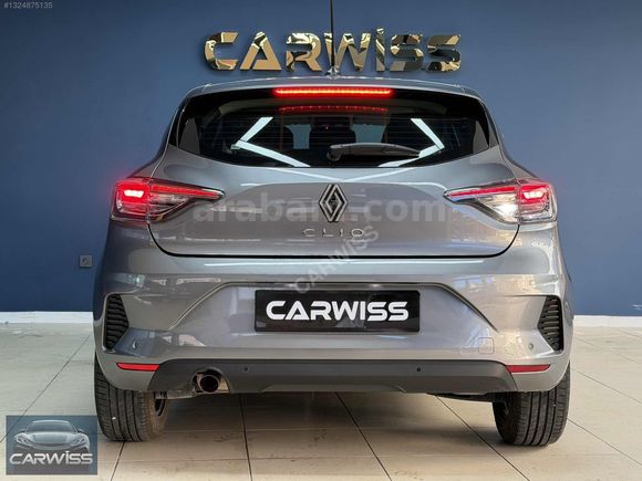 CARWİSS'DEN HATASIZ 2025 17 BİN kmde CLİO EVOLUTİON KK 12 TAKSİT