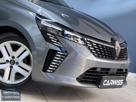 CARWİSS'DEN HATASIZ 2025 17 BİN kmde CLİO EVOLUTİON KK 12 TAKSİT