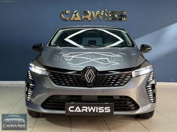 CARWİSS'DEN HATASIZ 2025 17 BİN kmde CLİO EVOLUTİON KK 12 TAKSİT