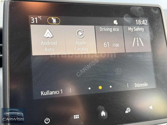 CARWİSS'DEN HATASIZ 2025 17 BİN kmde CLİO EVOLUTİON KK 12 TAKSİT