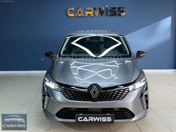 CARWİSS'DEN HATASIZ 2025 17 BİN kmde CLİO EVOLUTİON KK 12 TAKSİT