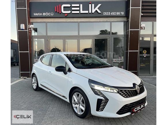 ÇELİK OTOMOTİV'DEN 2024 RENAULT CLİO EVOLUTION X-TRONIC HATASIZ