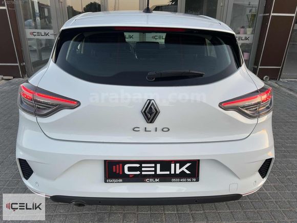 ÇELİK OTOMOTİV'DEN 2024 RENAULT CLİO EVOLUTION X-TRONIC HATASIZ