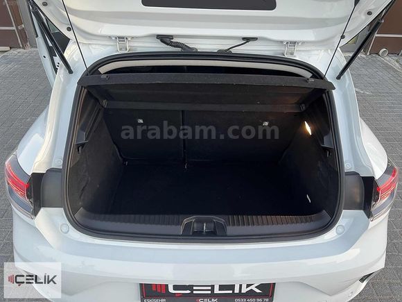 ÇELİK OTOMOTİV'DEN 2024 RENAULT CLİO EVOLUTION X-TRONIC HATASIZ