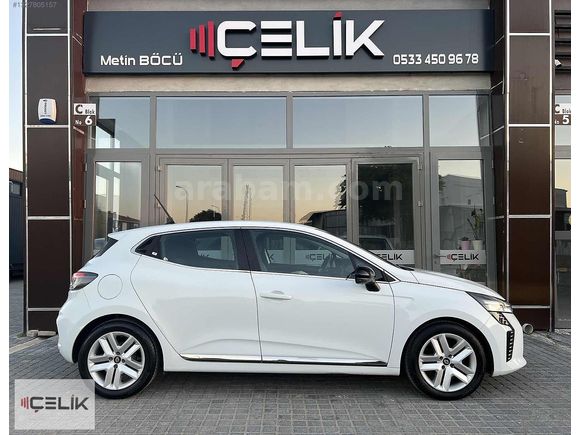 ÇELİK OTOMOTİV'DEN 2024 RENAULT CLİO EVOLUTION X-TRONIC HATASIZ