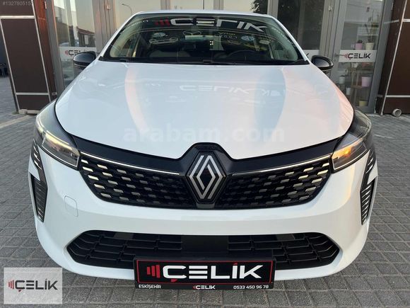 ÇELİK OTOMOTİV'DEN 2024 RENAULT CLİO EVOLUTION X-TRONIC HATASIZ