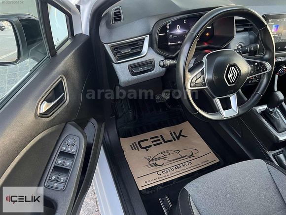 ÇELİK OTOMOTİV'DEN 2024 RENAULT CLİO EVOLUTION X-TRONIC HATASIZ