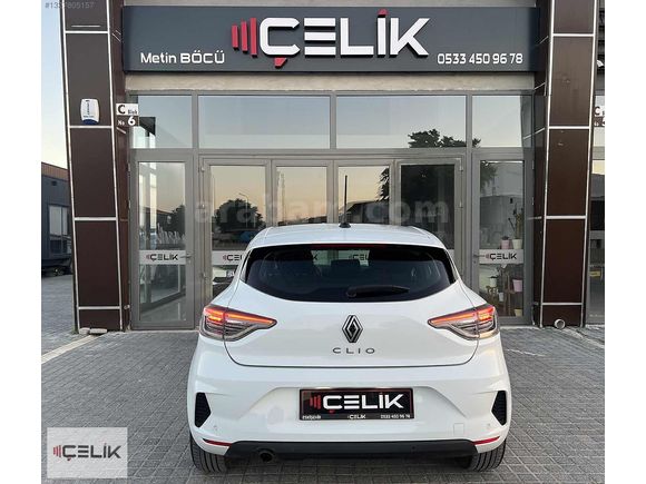 ÇELİK OTOMOTİV'DEN 2024 RENAULT CLİO EVOLUTION X-TRONIC HATASIZ