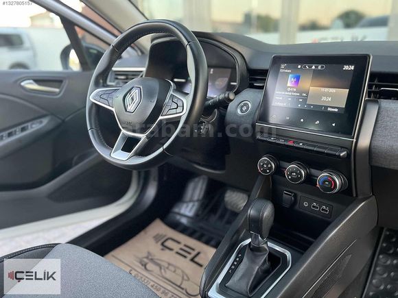 ÇELİK OTOMOTİV'DEN 2024 RENAULT CLİO EVOLUTION X-TRONIC HATASIZ