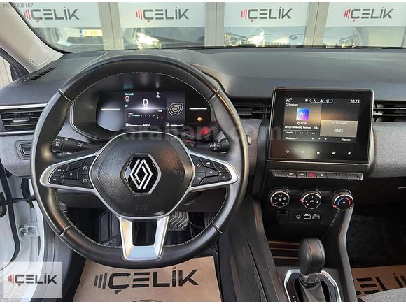 ÇELİK OTOMOTİV'DEN 2024 RENAULT CLİO EVOLUTION X-TRONIC HATASIZ