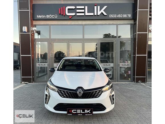 ÇELİK OTOMOTİV'DEN 2024 RENAULT CLİO EVOLUTION X-TRONIC HATASIZ