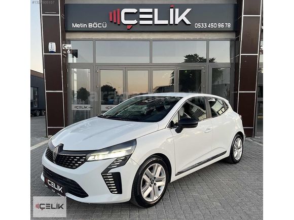 ÇELİK OTOMOTİV'DEN 2024 RENAULT CLİO EVOLUTION X-TRONIC HATASIZ