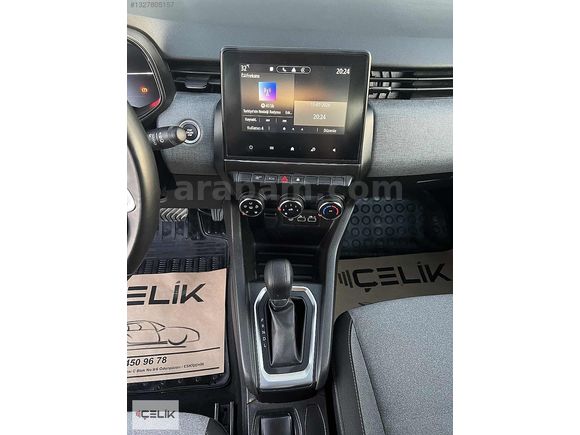 ÇELİK OTOMOTİV'DEN 2024 RENAULT CLİO EVOLUTION X-TRONIC HATASIZ