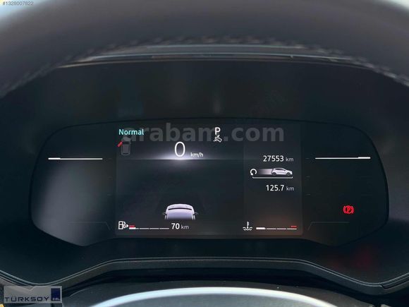 2024 CLİO 1.0 TCE EVOLUTİON - 27.500 KM
