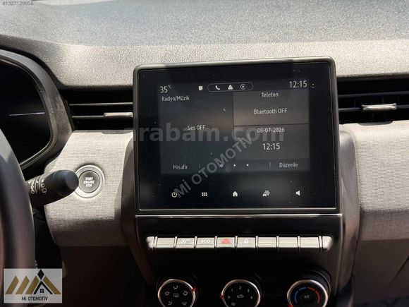 Mİ OTO'DAN HATASIZ BOYASIZ 50.000 KM'DE 2024 MODEL CLİO V