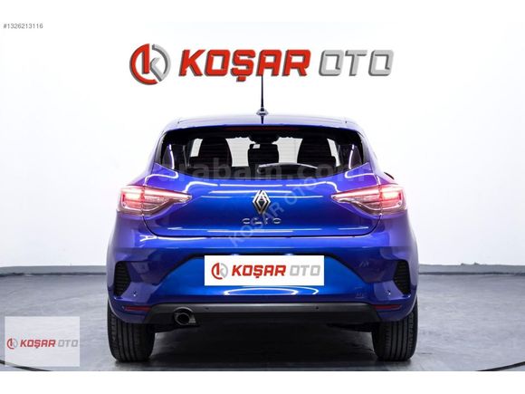 DÜŞÜK KM'DE 2023 CLİO 1.0 TCe EVOLUTİON OTOMATİK VİTES