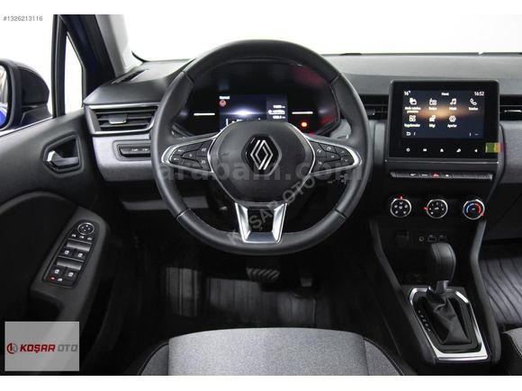 DÜŞÜK KM'DE 2023 CLİO 1.0 TCe EVOLUTİON OTOMATİK VİTES