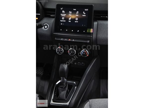 DÜŞÜK KM'DE 2023 CLİO 1.0 TCe EVOLUTİON OTOMATİK VİTES