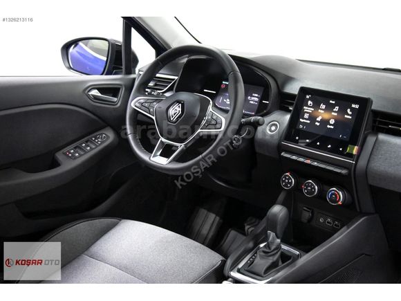 DÜŞÜK KM'DE 2023 CLİO 1.0 TCe EVOLUTİON OTOMATİK VİTES