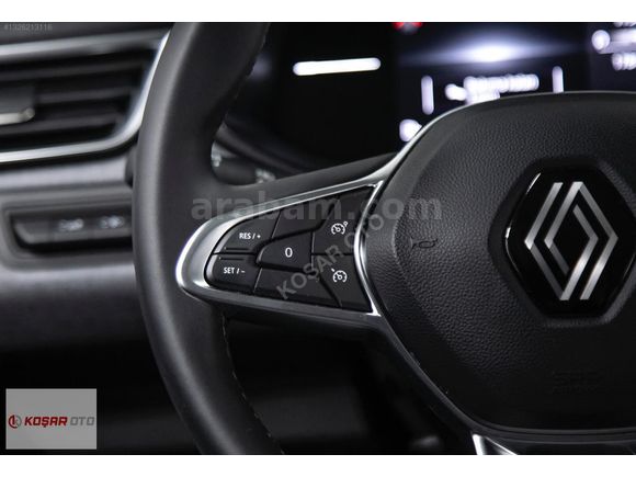 DÜŞÜK KM'DE 2023 CLİO 1.0 TCe EVOLUTİON OTOMATİK VİTES