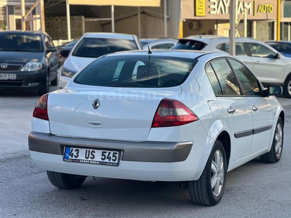 Galeriden Renault Megane 1.6 Dynamique 2004 Model Kütahya