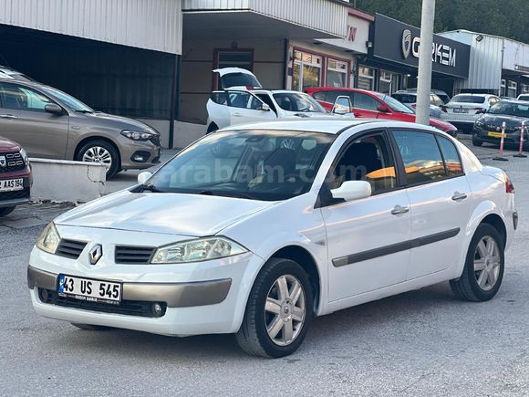 Galeriden Renault Megane 1.6 Dynamique 2004 Model Kütahya