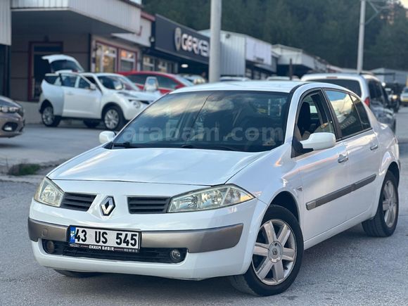 Galeriden Renault Megane 1.6 Dynamique 2004 Model Kütahya