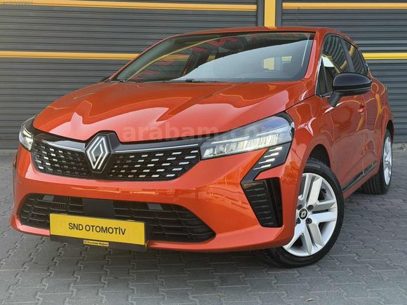 ''SND OTOMOTİV'' 2023 MODEL CLİO EVOLUTİON HATASIZ BOYASIZ