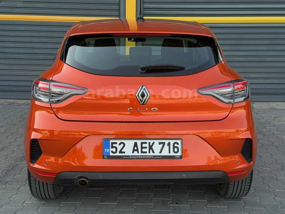 ''SND OTOMOTİV'' 2023 MODEL CLİO EVOLUTİON HATASIZ BOYASIZ