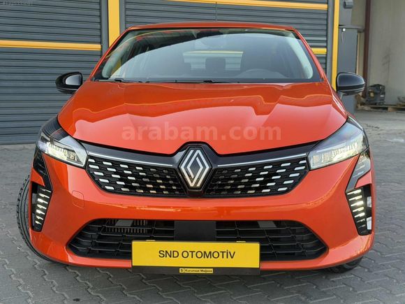 ''SND OTOMOTİV'' 2023 MODEL CLİO EVOLUTİON HATASIZ BOYASIZ