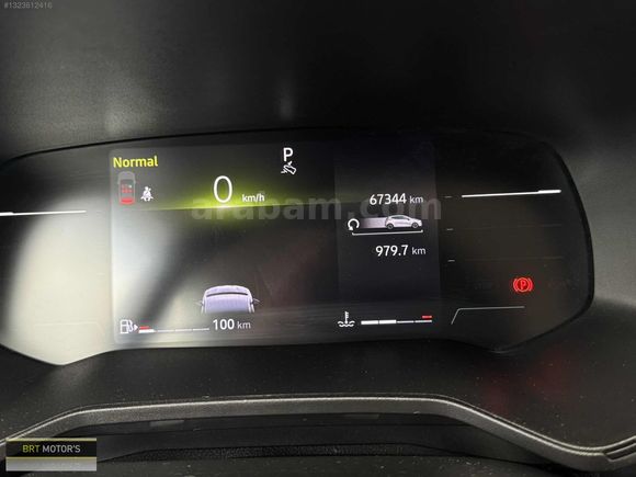 BRT MOTOR'S TAN 2024 DEĞİŞENSİZ-HATASIZ-BOYASIZ-TRAMERSİZ