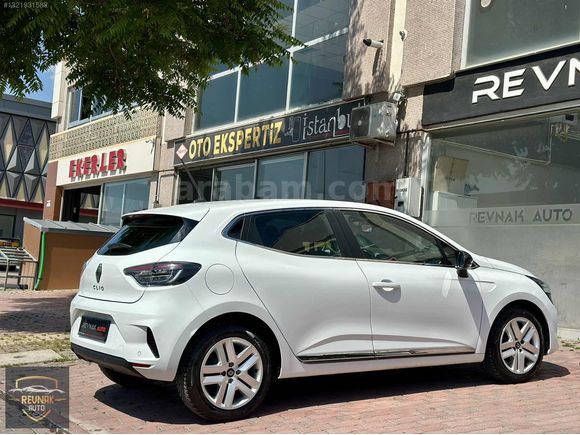 2024 *Boyasız* 46.500'Km CLiO Evolution 1.0Tce 90Hp X-Tronic