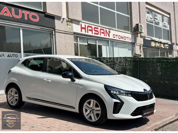 2024 *Boyasız* 46.500'Km CLiO Evolution 1.0Tce 90Hp X-Tronic