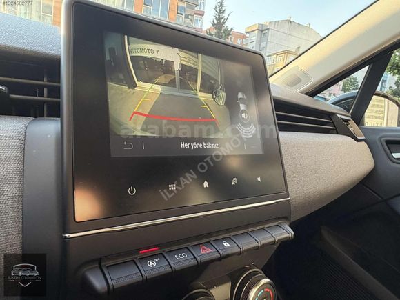 2025 21 BİN KM'DE NARDO GRİ CLİO GSR PKT/HAYALET/Ş.TKP/G.GRŞ
