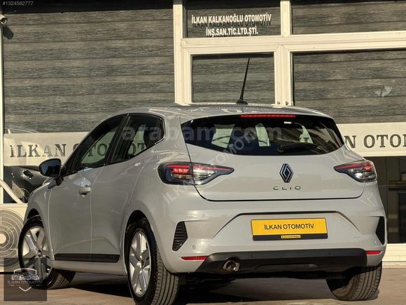 2025 21 BİN KM'DE NARDO GRİ CLİO GSR PKT/HAYALET/Ş.TKP/G.GRŞ