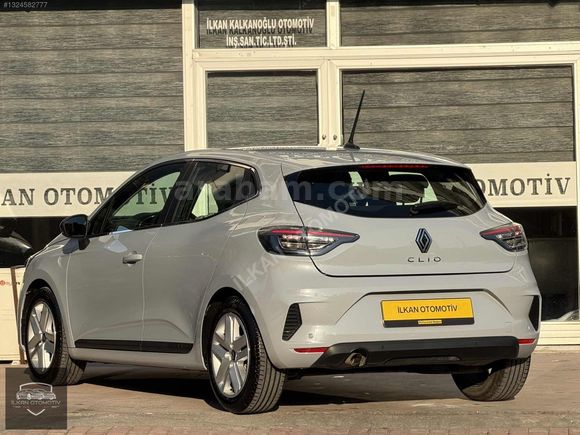 2025 21 BİN KM'DE NARDO GRİ CLİO GSR PKT/HAYALET/Ş.TKP/G.GRŞ