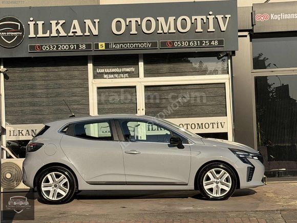2025 21 BİN KM'DE NARDO GRİ CLİO GSR PKT/HAYALET/Ş.TKP/G.GRŞ