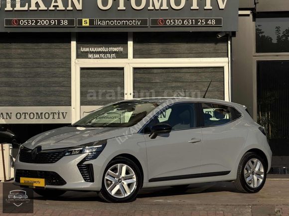 2025 21 BİN KM'DE NARDO GRİ CLİO GSR PKT/HAYALET/Ş.TKP/G.GRŞ