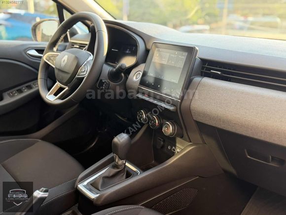 2025 21 BİN KM'DE NARDO GRİ CLİO GSR PKT/HAYALET/Ş.TKP/G.GRŞ