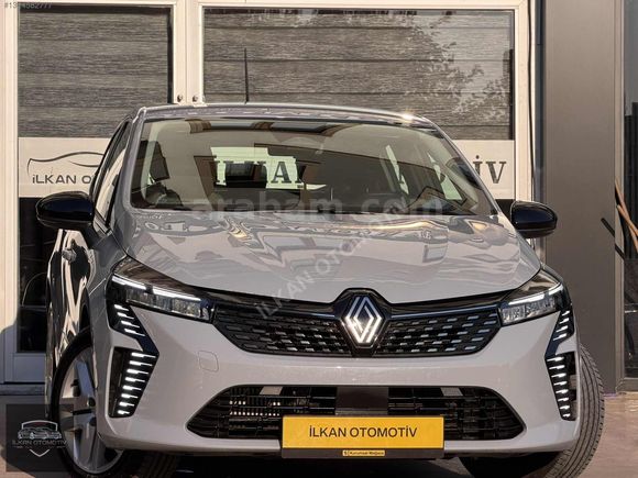 2025 21 BİN KM'DE NARDO GRİ CLİO GSR PKT/HAYALET/Ş.TKP/G.GRŞ