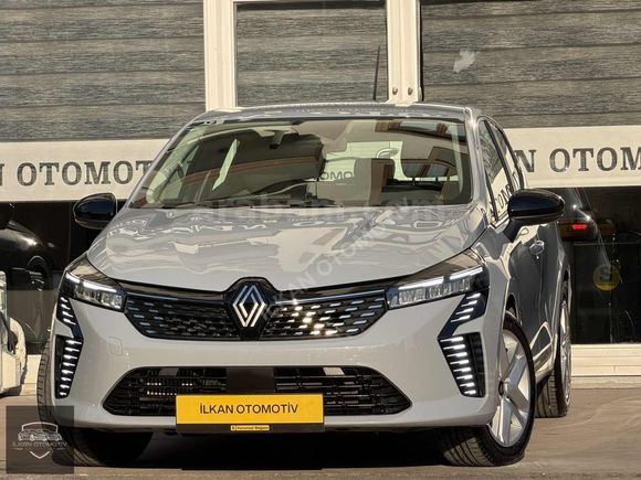 2025 21 BİN KM'DE NARDO GRİ CLİO GSR PKT/HAYALET/Ş.TKP/G.GRŞ