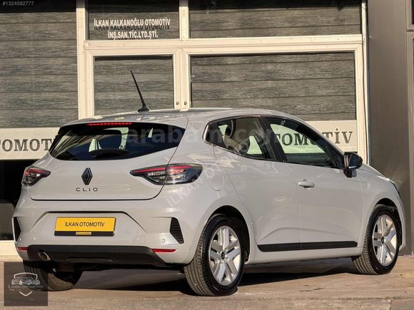 2025 21 BİN KM'DE NARDO GRİ CLİO GSR PKT/HAYALET/Ş.TKP/G.GRŞ