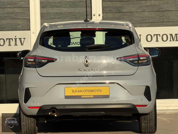 2025 21 BİN KM'DE NARDO GRİ CLİO GSR PKT/HAYALET/Ş.TKP/G.GRŞ