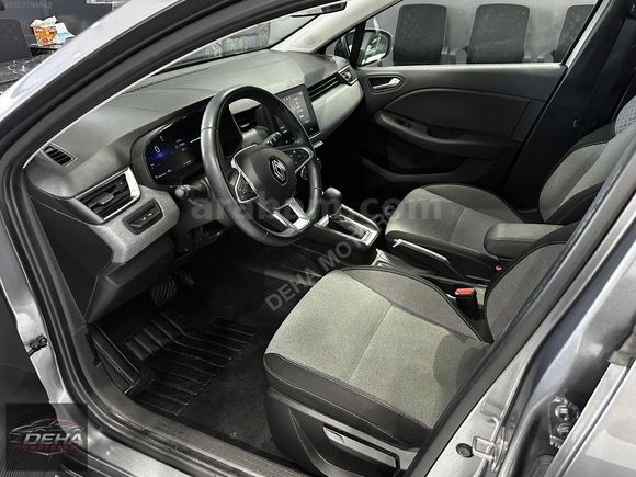 DEHA'dn 2023-MODEL -RENAULT CLİO-OTOMATİK-BOYASIZ- 49.000 KM