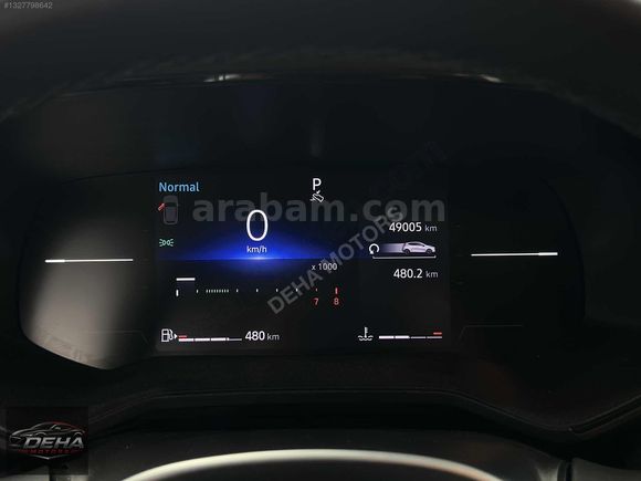 DEHA'dn 2023-MODEL -RENAULT CLİO-OTOMATİK-BOYASIZ- 49.000 KM